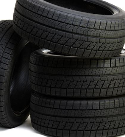 Coumarone Indene Tires